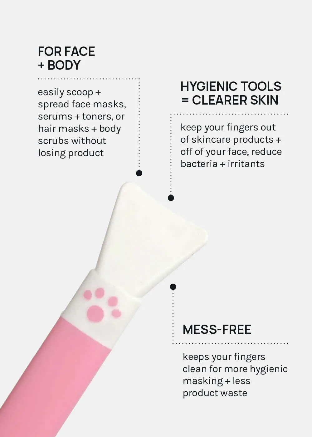 AOA Dual-Ended Face Mask Tool - Mrs Treak