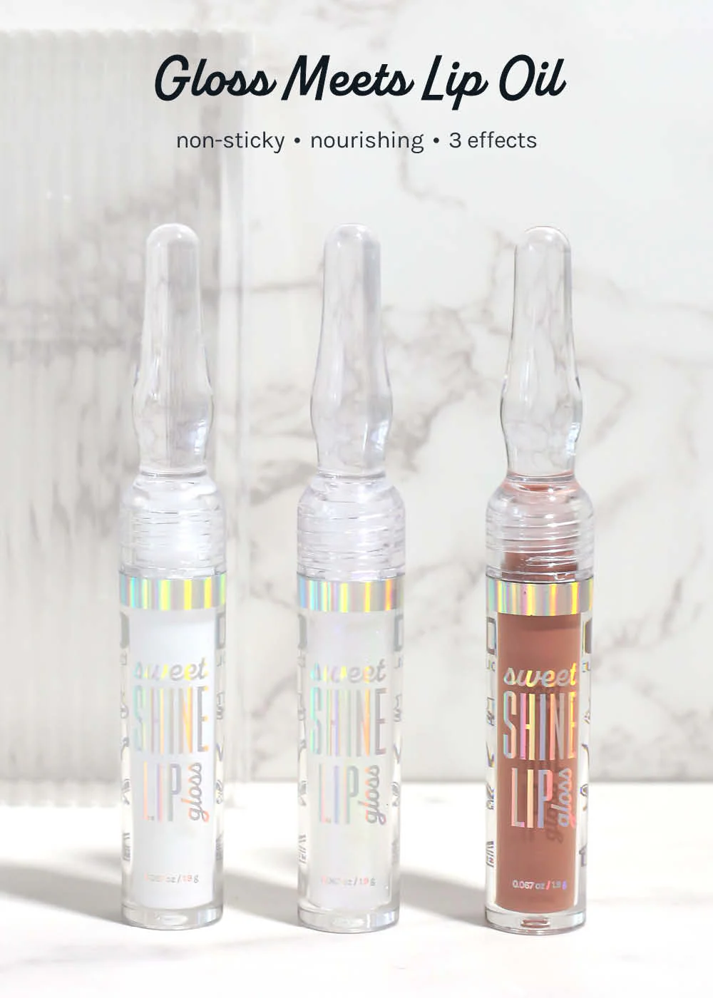 AOA Sweet Shine Lip Gloss - Mrs Treak