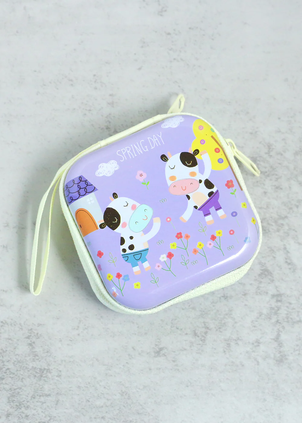 Cute Animal Tin Case - Mrs Treak