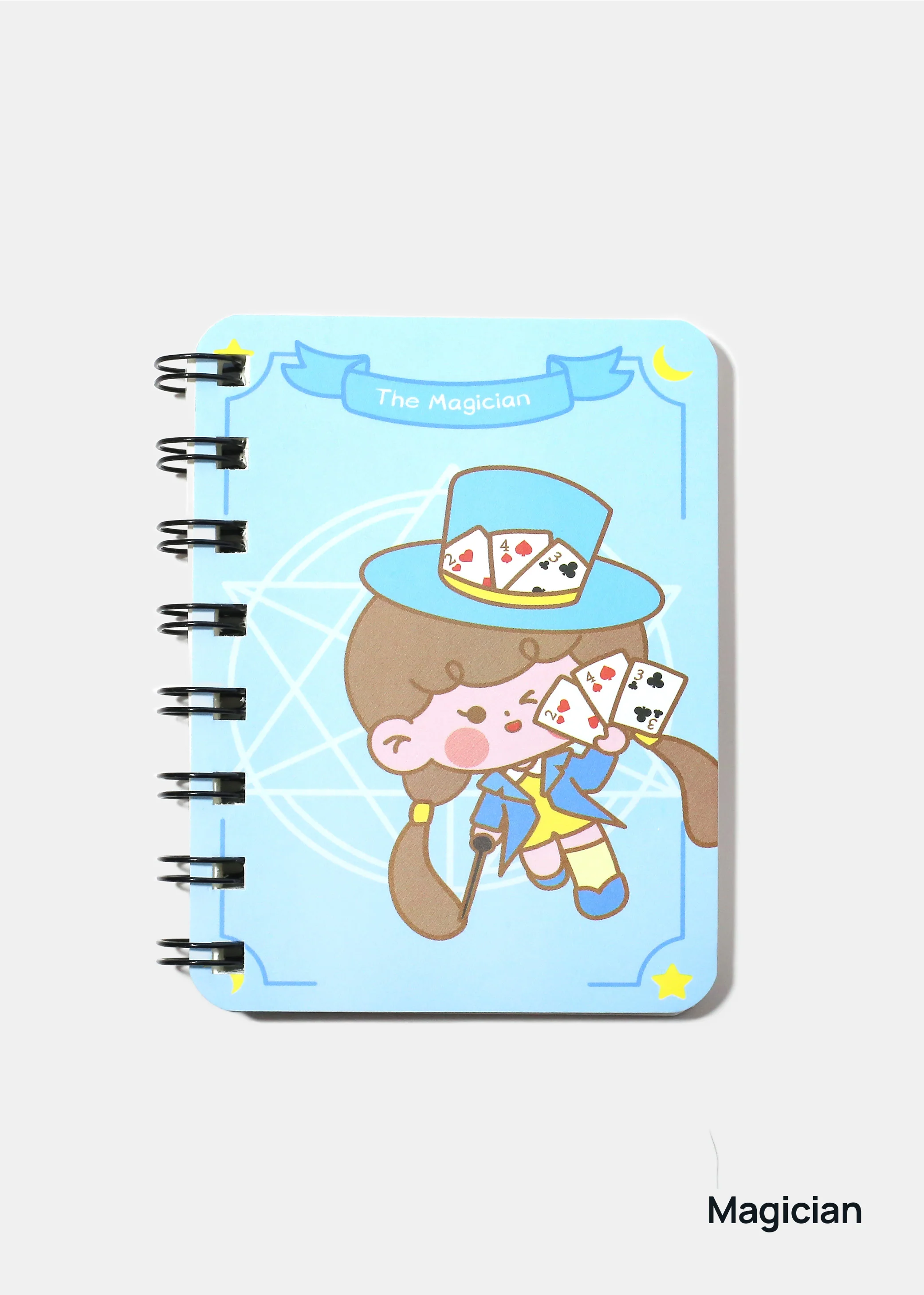 Official Key Items Lined Spiral Pocket Notebook �C Girls - Mrs Treak