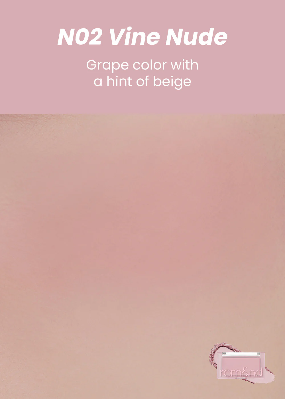 rom&nd Better Than Cheek - Mrs Treak