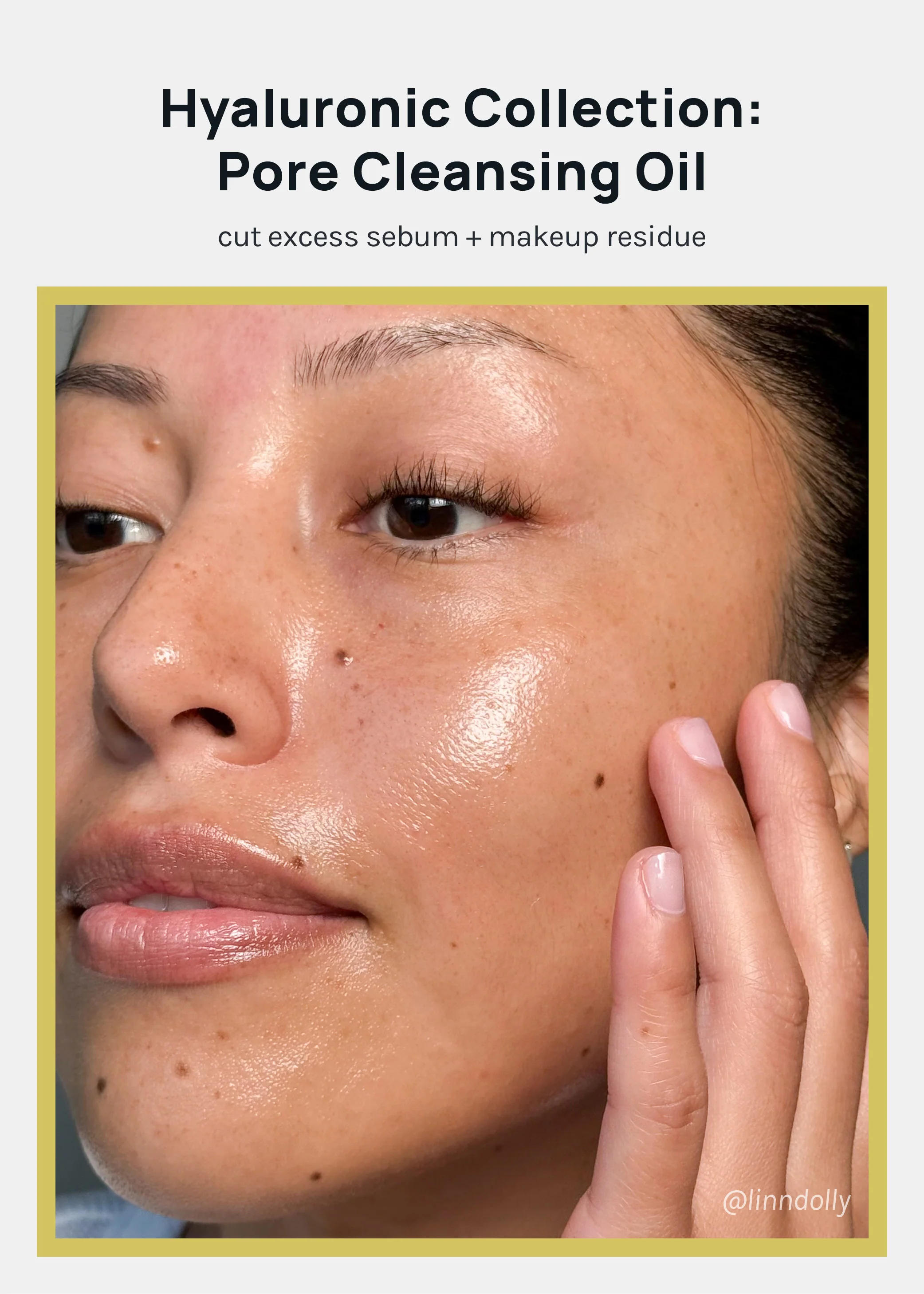 AOA Skin Hyaluronic Pore Cleansing Oil - Mrs Treak