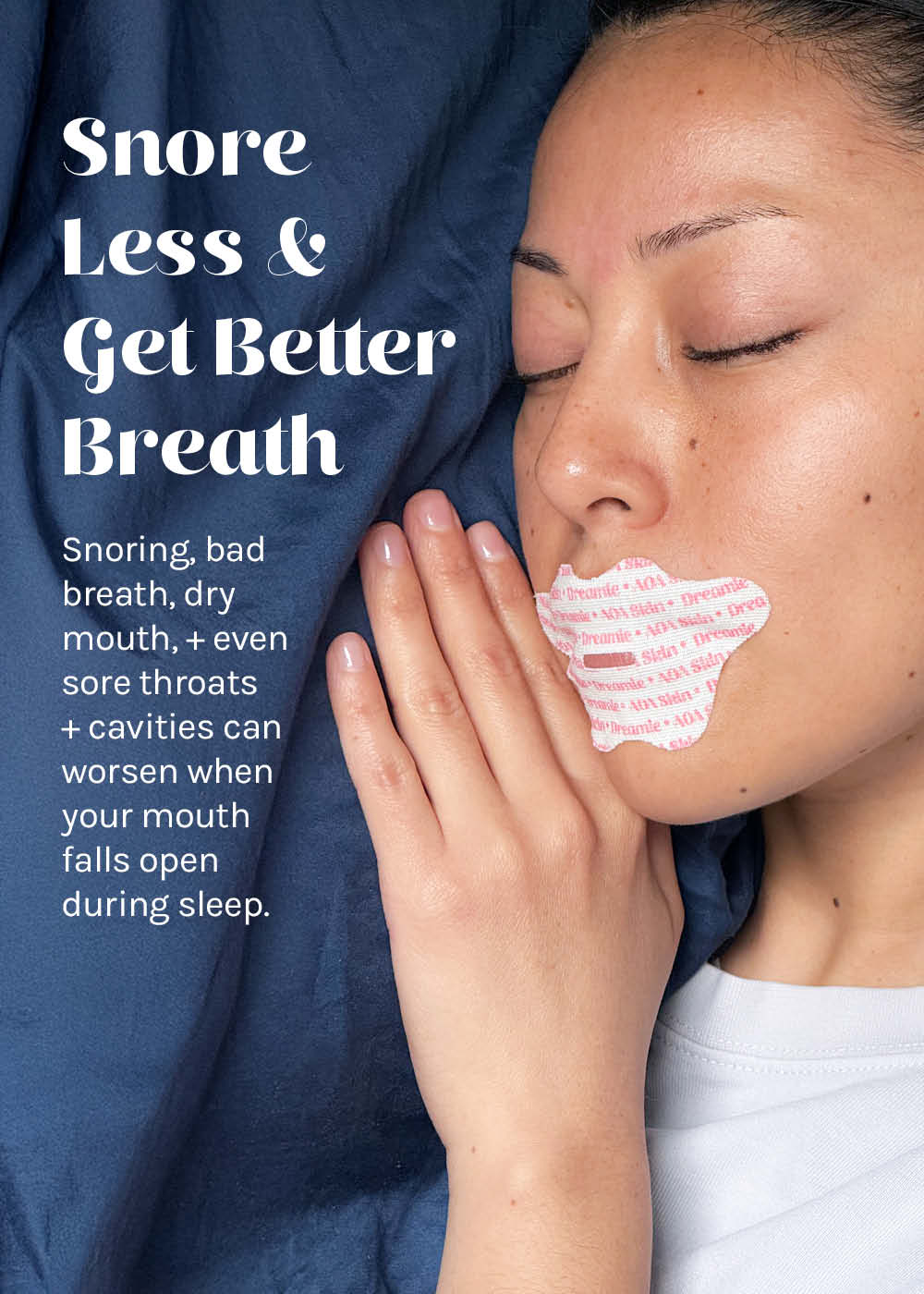 AOA Skin Dreamie Mouth Tape - Mrs Treak