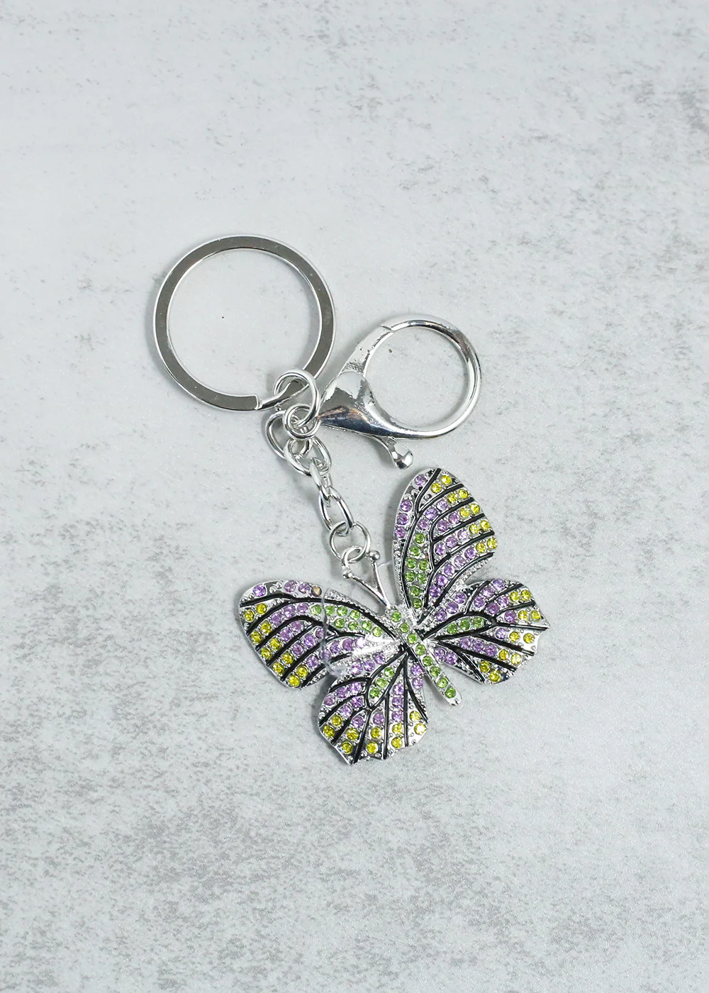 Cute Butterfly Keychain - Mrs Treak
