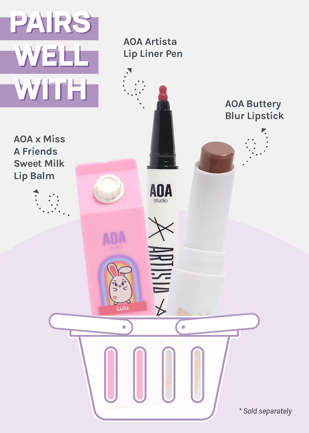 AOA Sweet Shine Lip Gloss - Mrs Treak