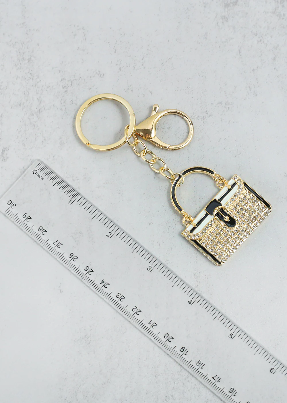 Classy Purse Keychain - Mrs Treak