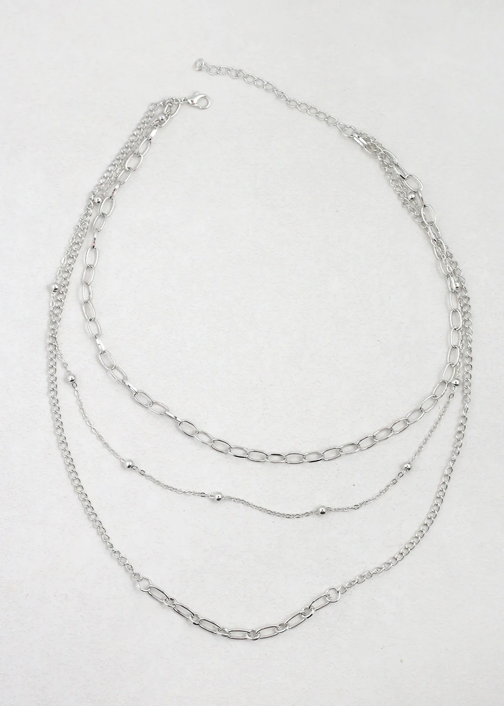 Dainty Layered Chain Necklace - Mrs Treak