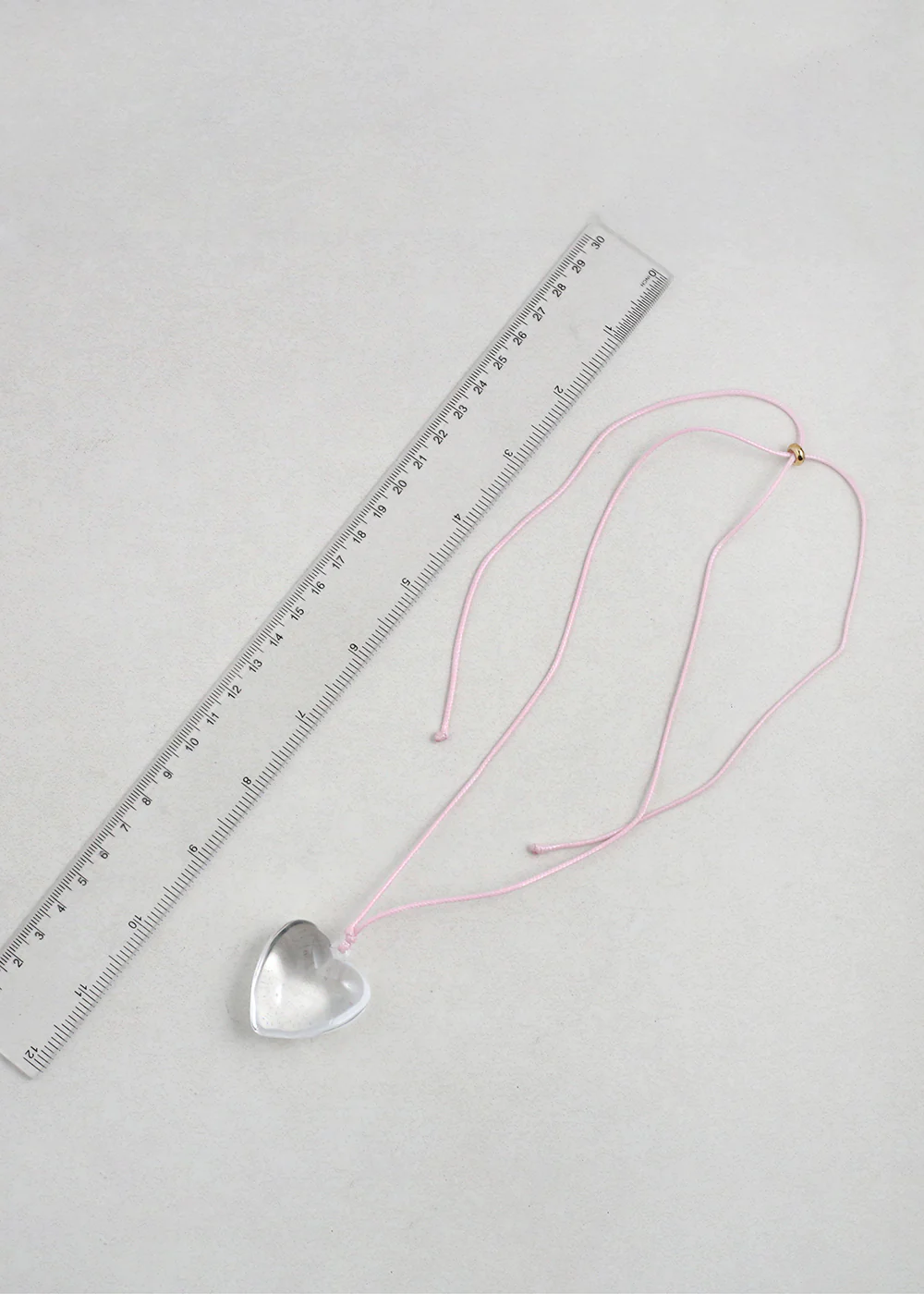 Crystal Heart Necklace - Mrs Treak