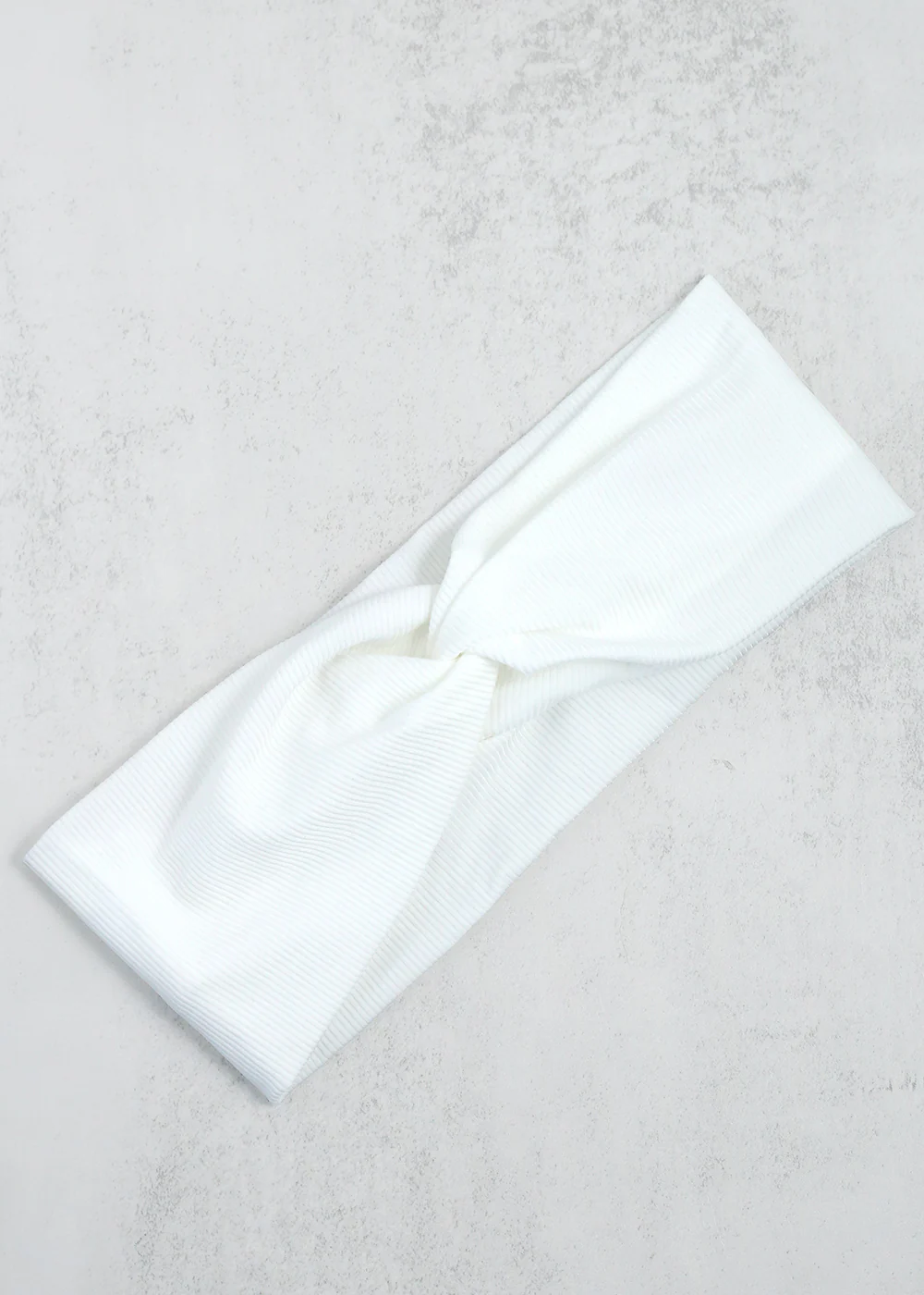 Soft Textured Knot Headband - Mrs Treak