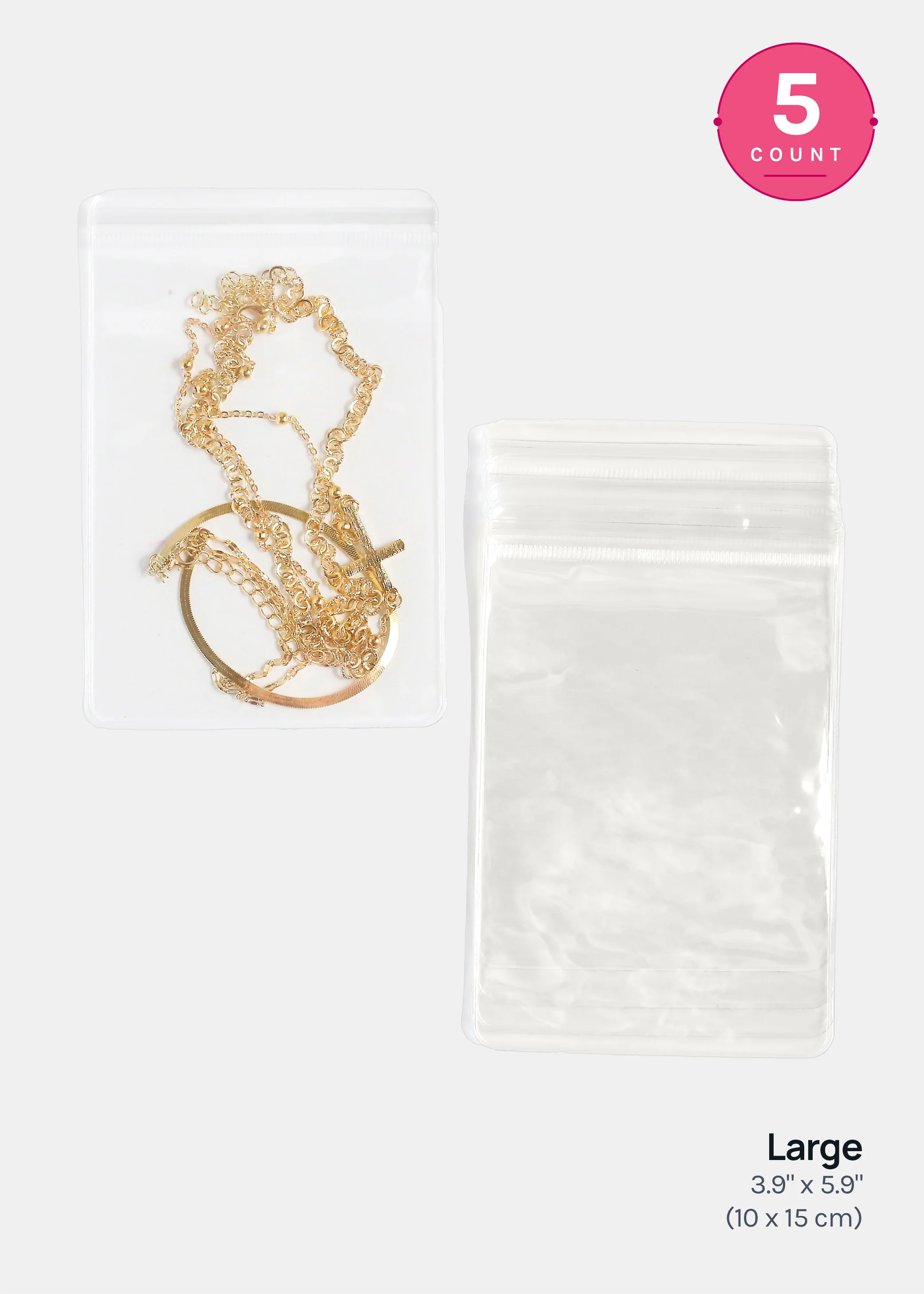 Miss A Anti-Tarnish Jewelry Bags - Mrs Treak