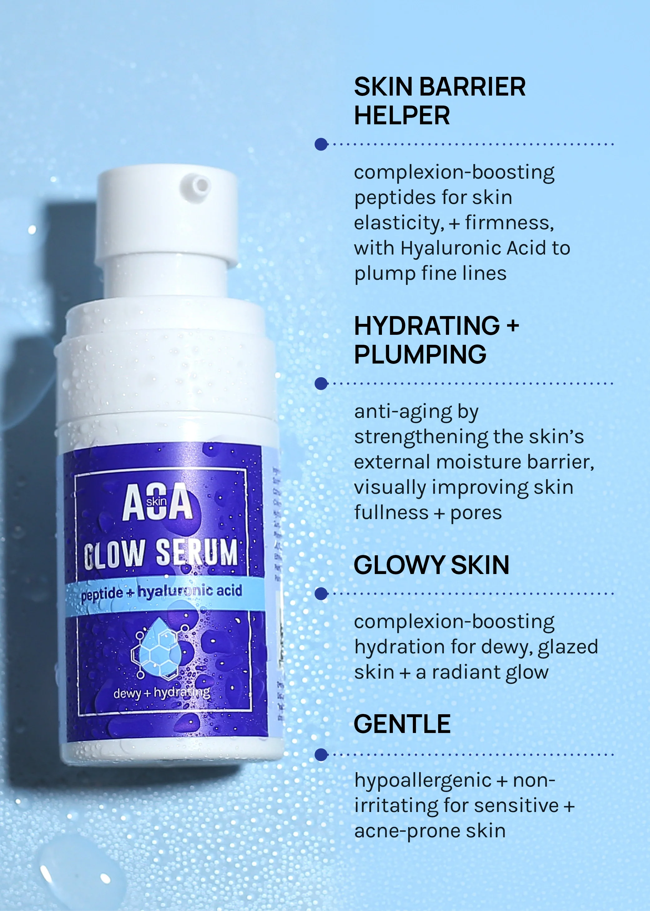 AOA Skin Hyaluronic Glow Serum - Mrs Treak