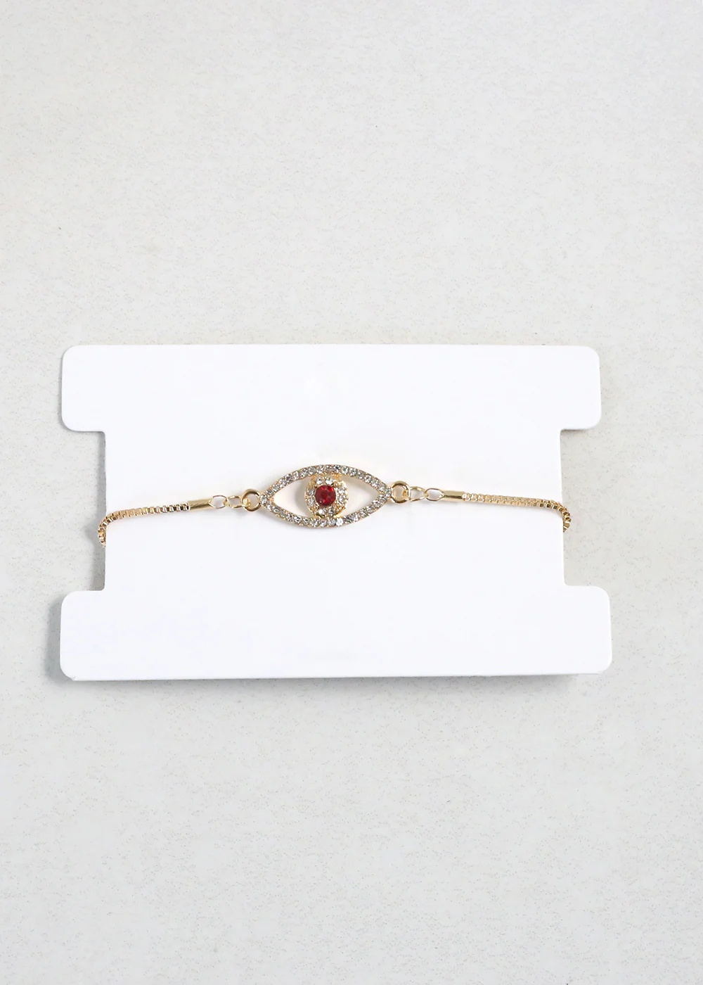 Elegant Gold Evil Eye Bracelet - Mrs Treak