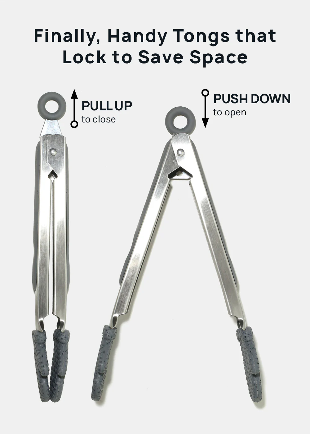 Holiday Mitten Silicone Tongs - Mrs Treak