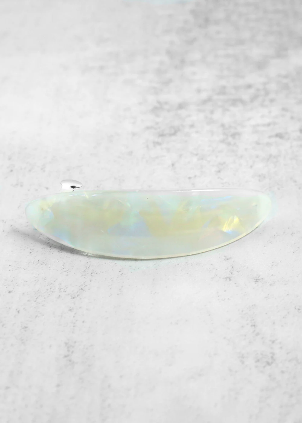 Large Oval Barrette - Mrs Treak