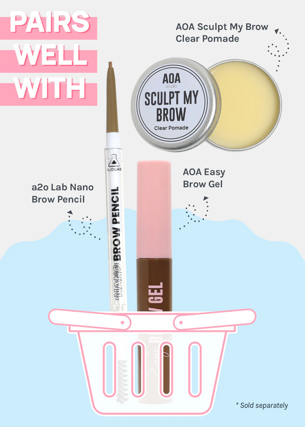 AOA Studio Brow Highlighter - Mrs Treak