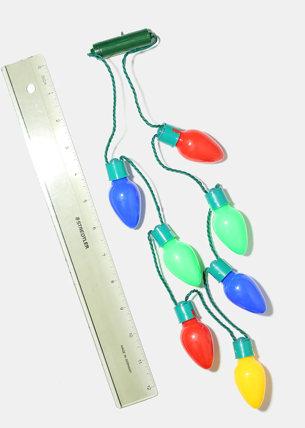 Christmas Lights Necklace - Mrs Treak