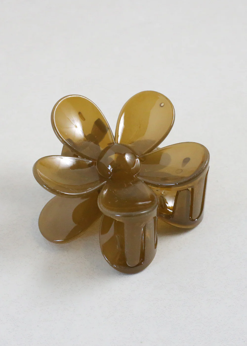 Daisy Clear Claw Clips - Mrs Treak