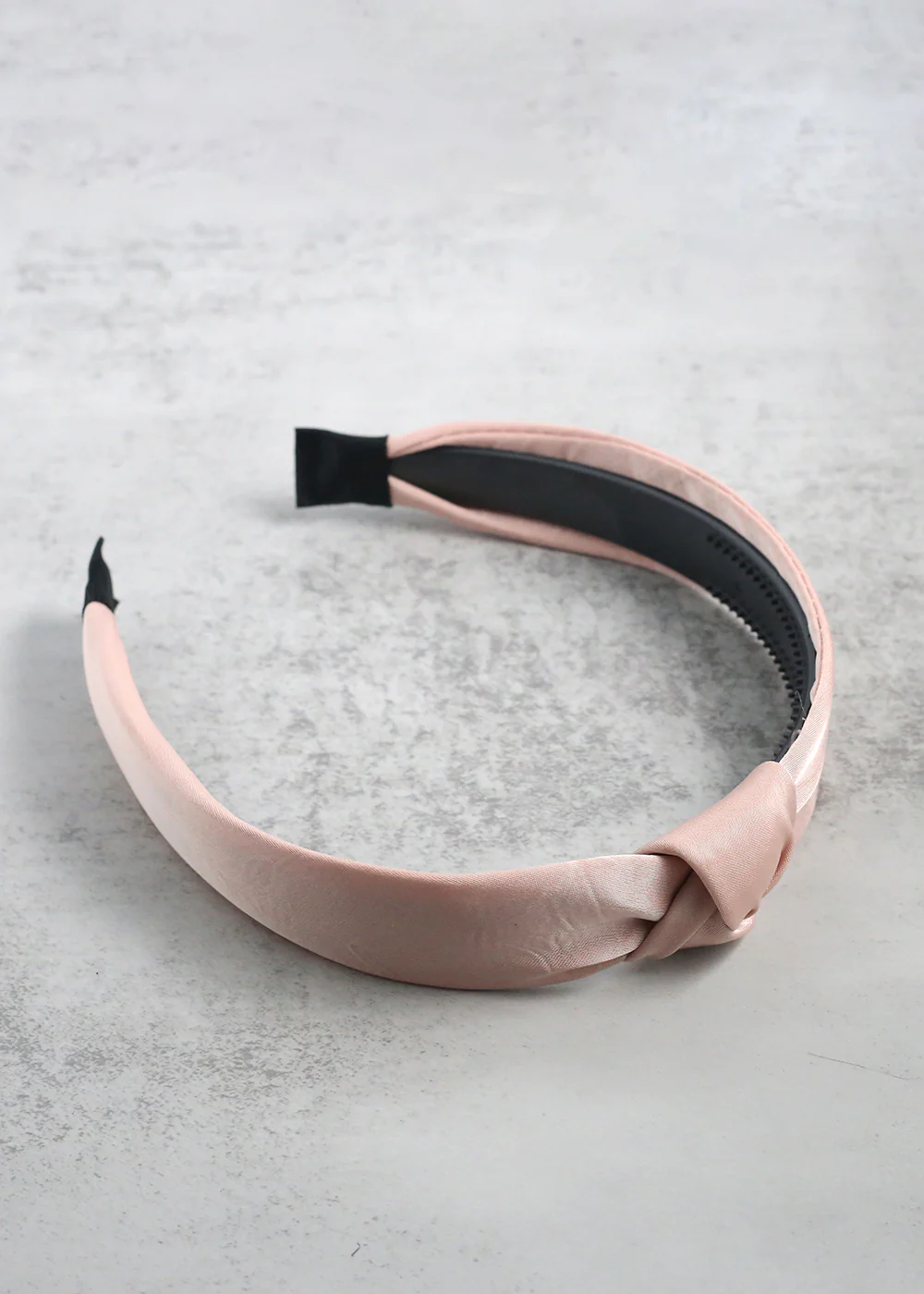 Chic Satin Knotted Headband - Mrs Treak