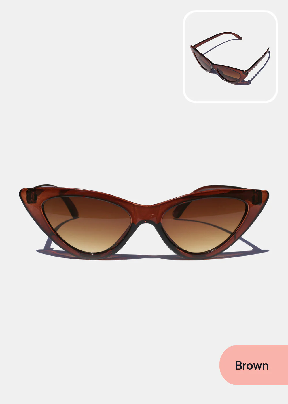 Stylish Cat-Eye Shades - Mrs Treak