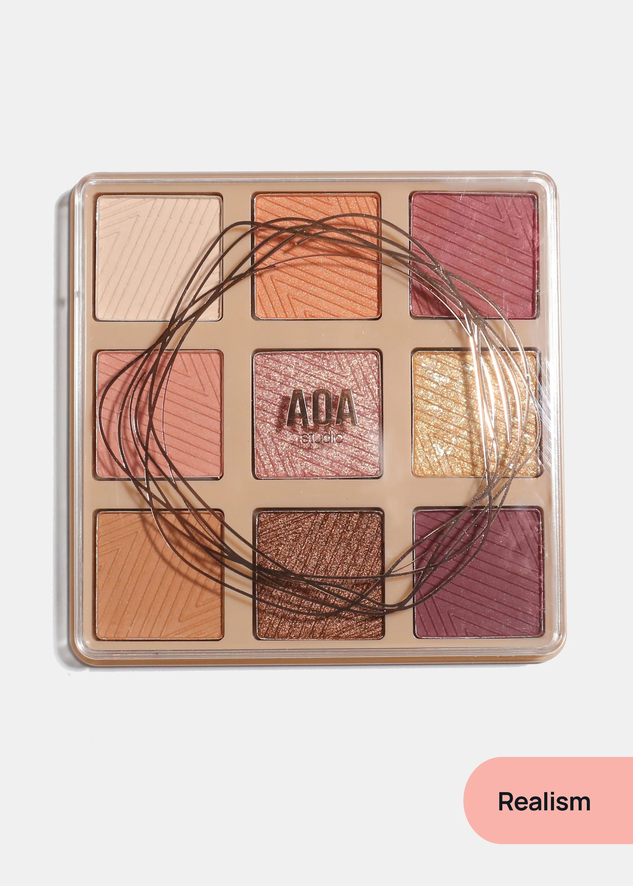 AOA Colorful Canvas 9 Color Eyeshadow Palette - Mrs Treak