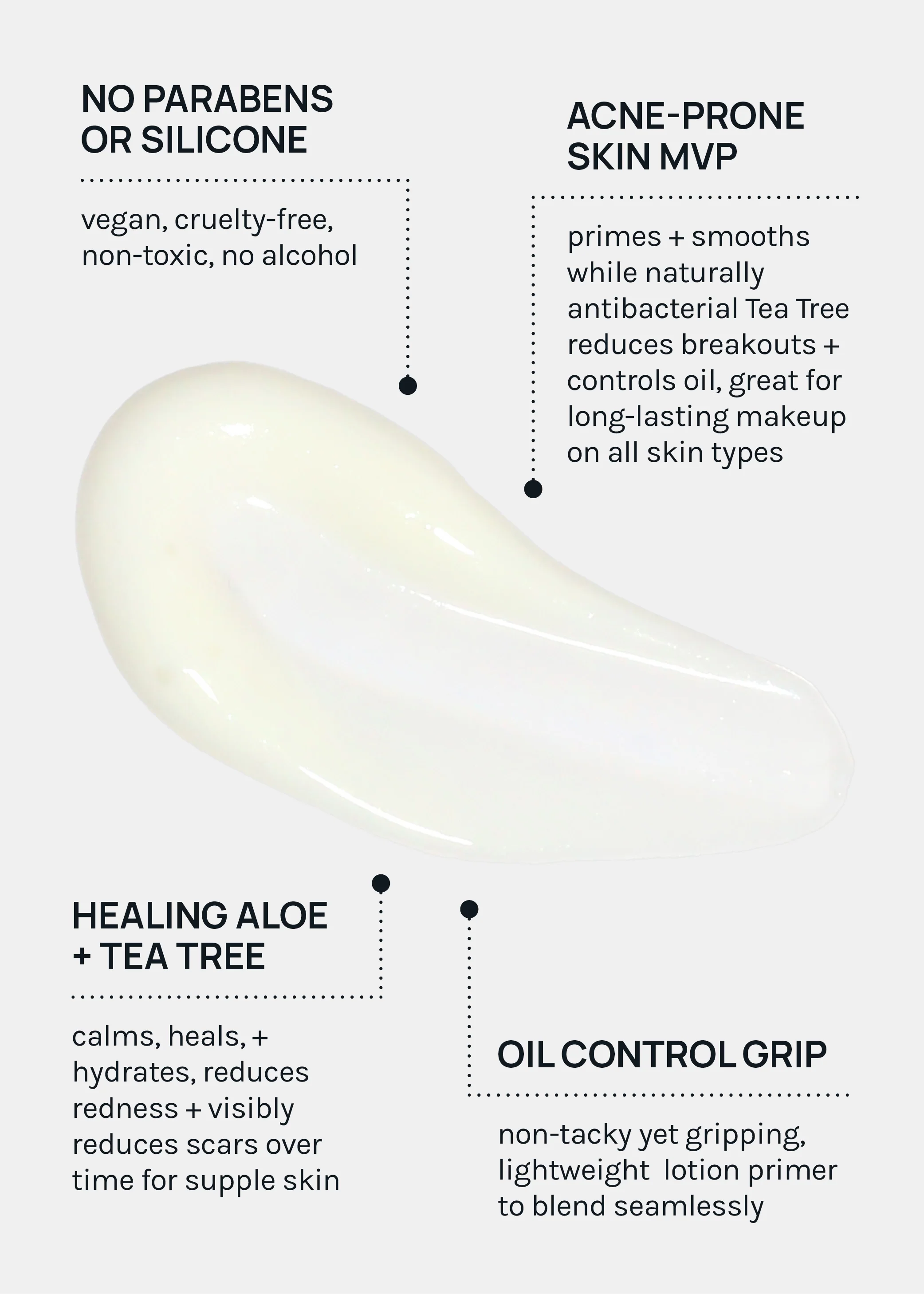 AOA Vitamin E + Tea Tree Primer - Mrs Treak