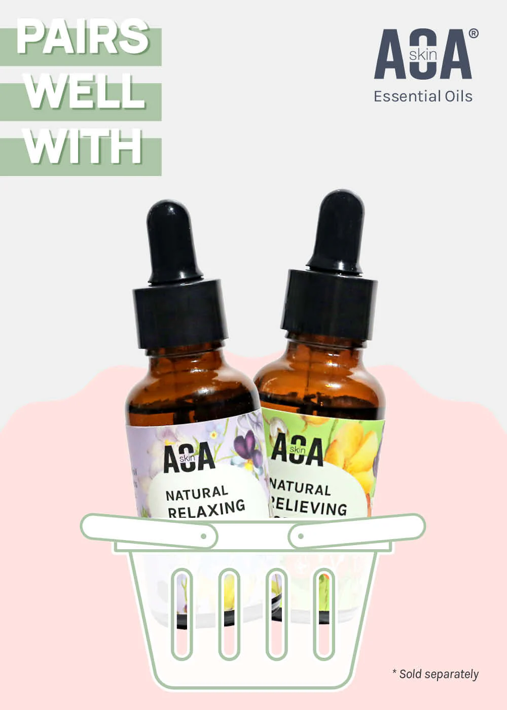 AOA Refillable Glass Oil Roller - Mrs Treak