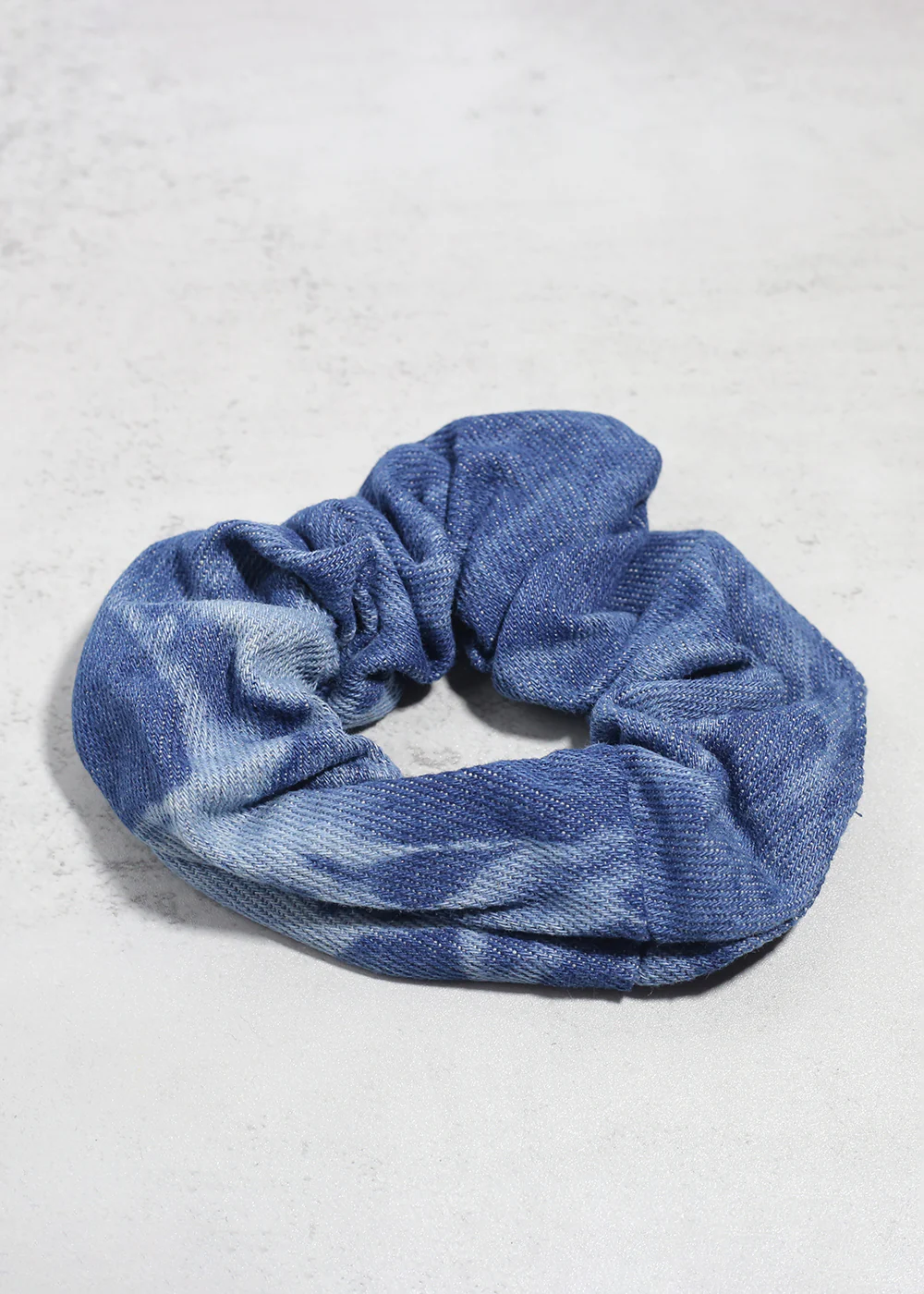 Blue Denim Scrunchies - Mrs Treak