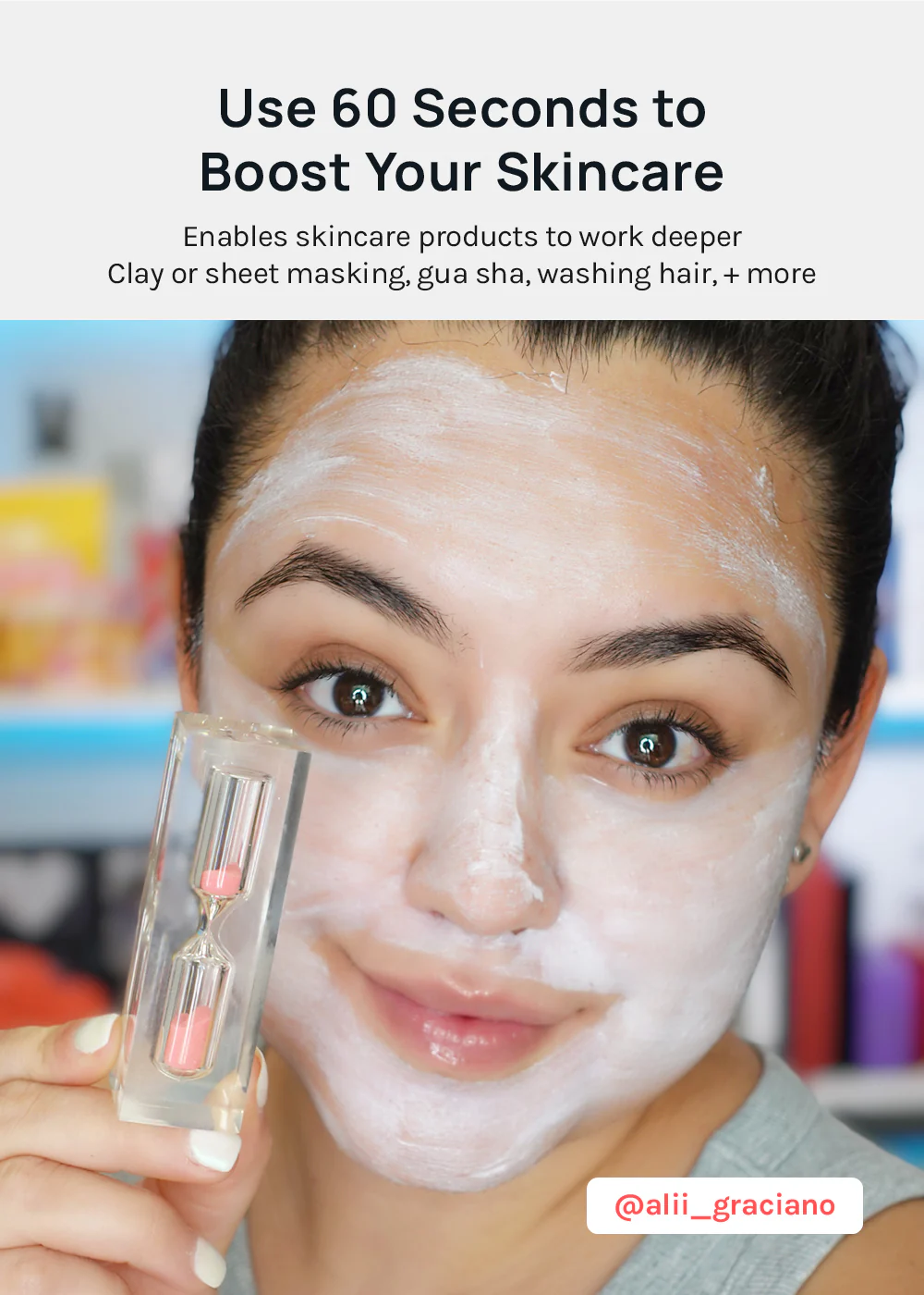 AOA Beauty Sand Timer - Mrs Treak