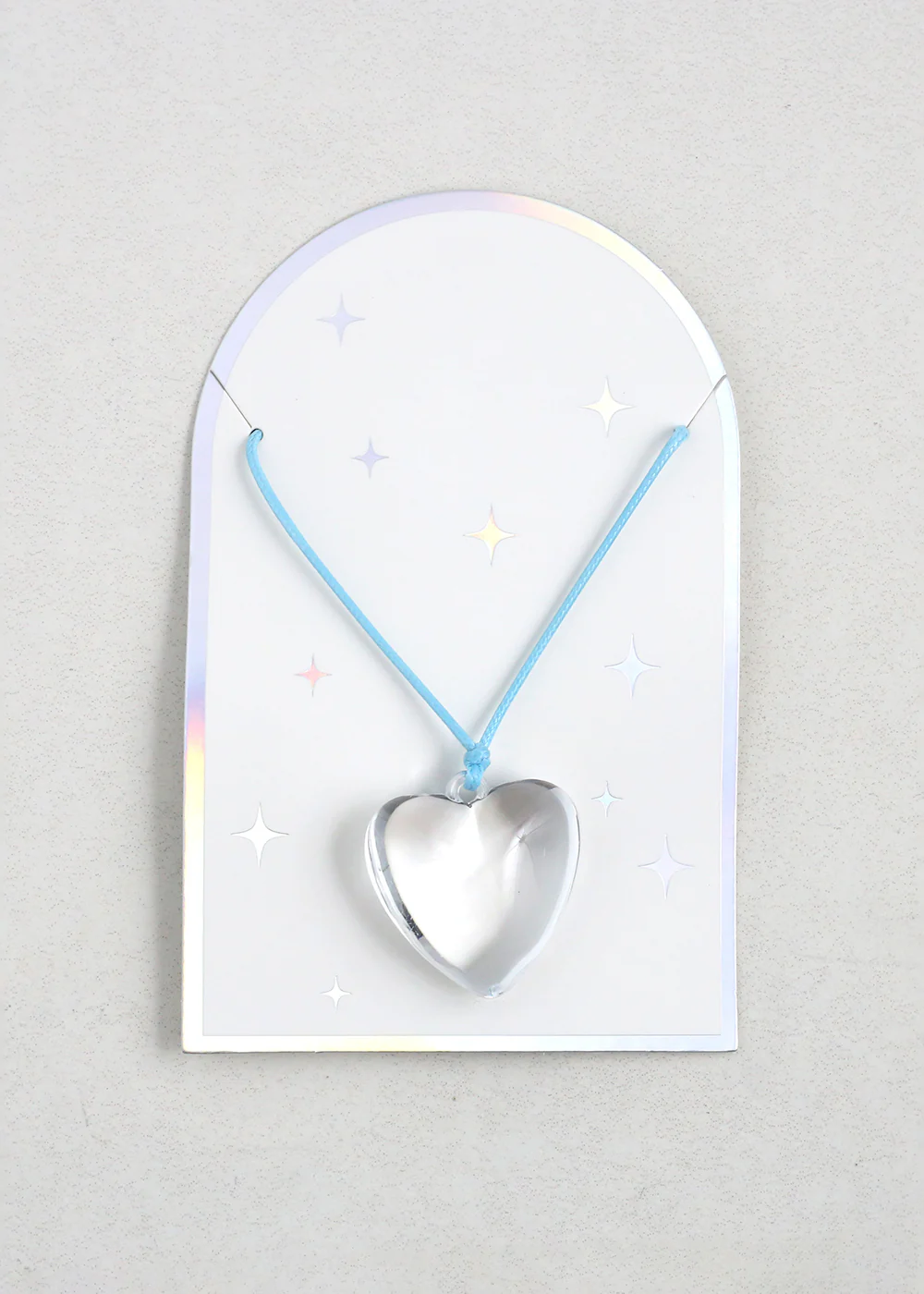 Crystal Heart Necklace - Mrs Treak