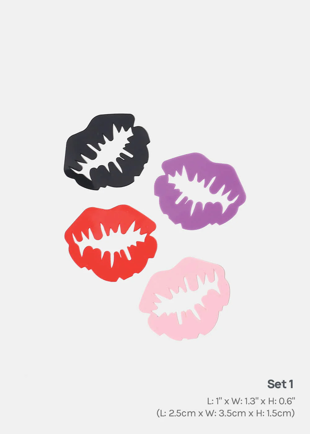 Official Key Items Glass Marker Stickers - Mrs Treak