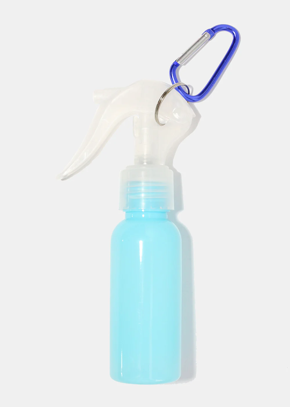 Cylinder Spray Travel Bottle with Carabiner - Mrs Treak