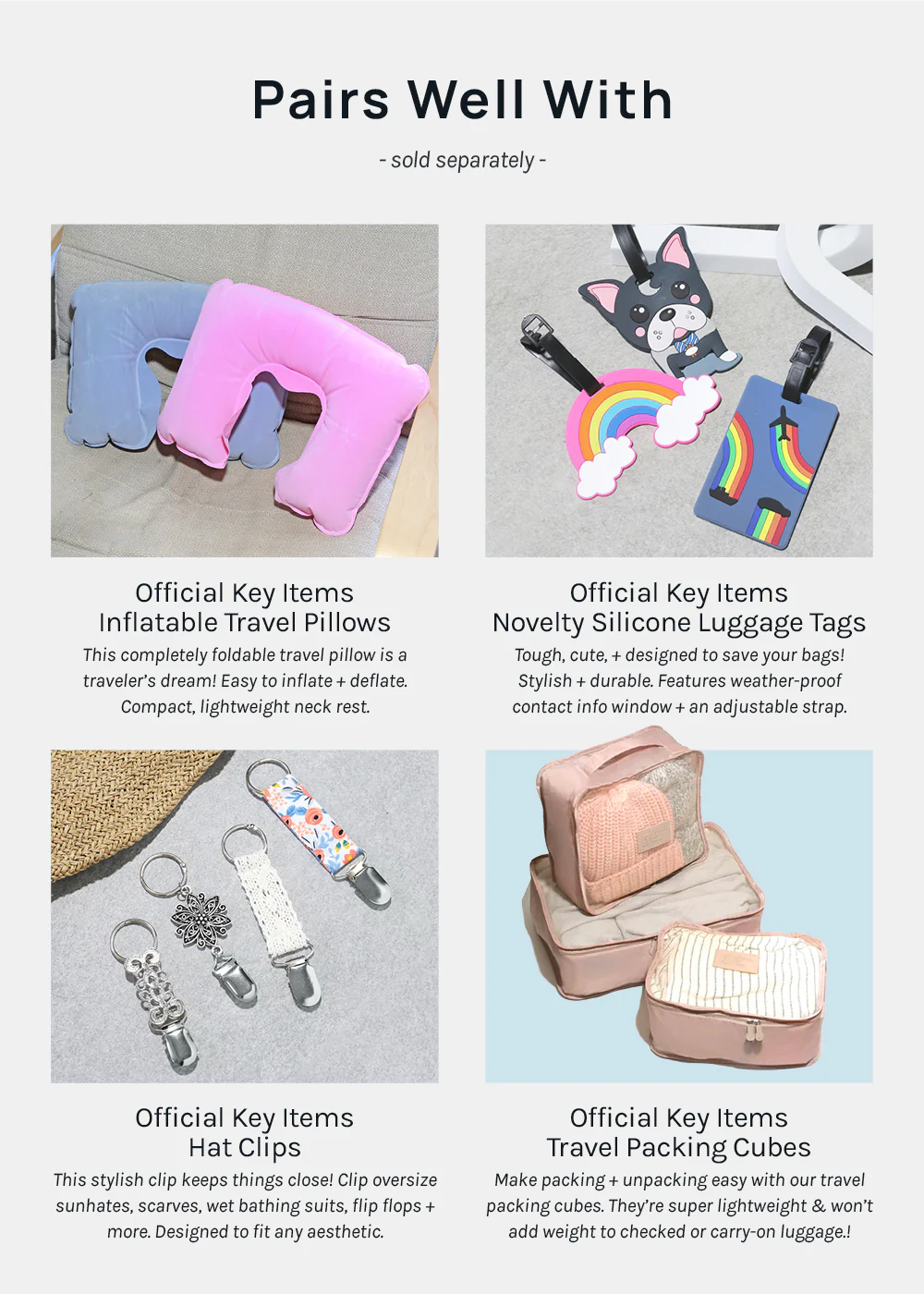 Official Key Items 3D Sleep Eye Mask - Mrs Treak