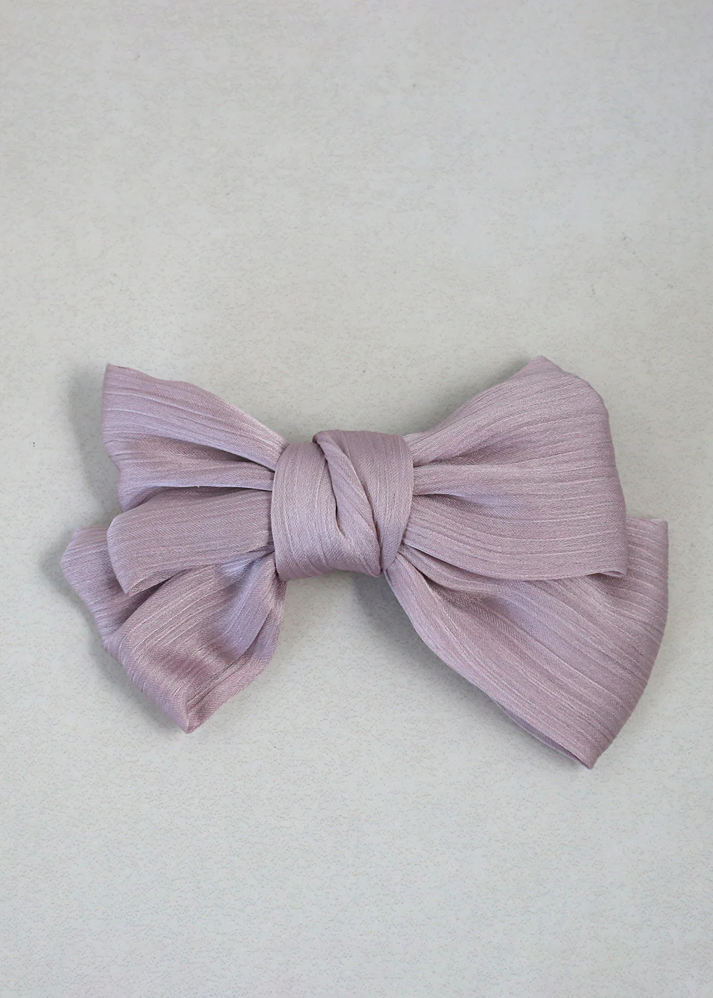 Satin Bow Hairclips - Mrs Treak