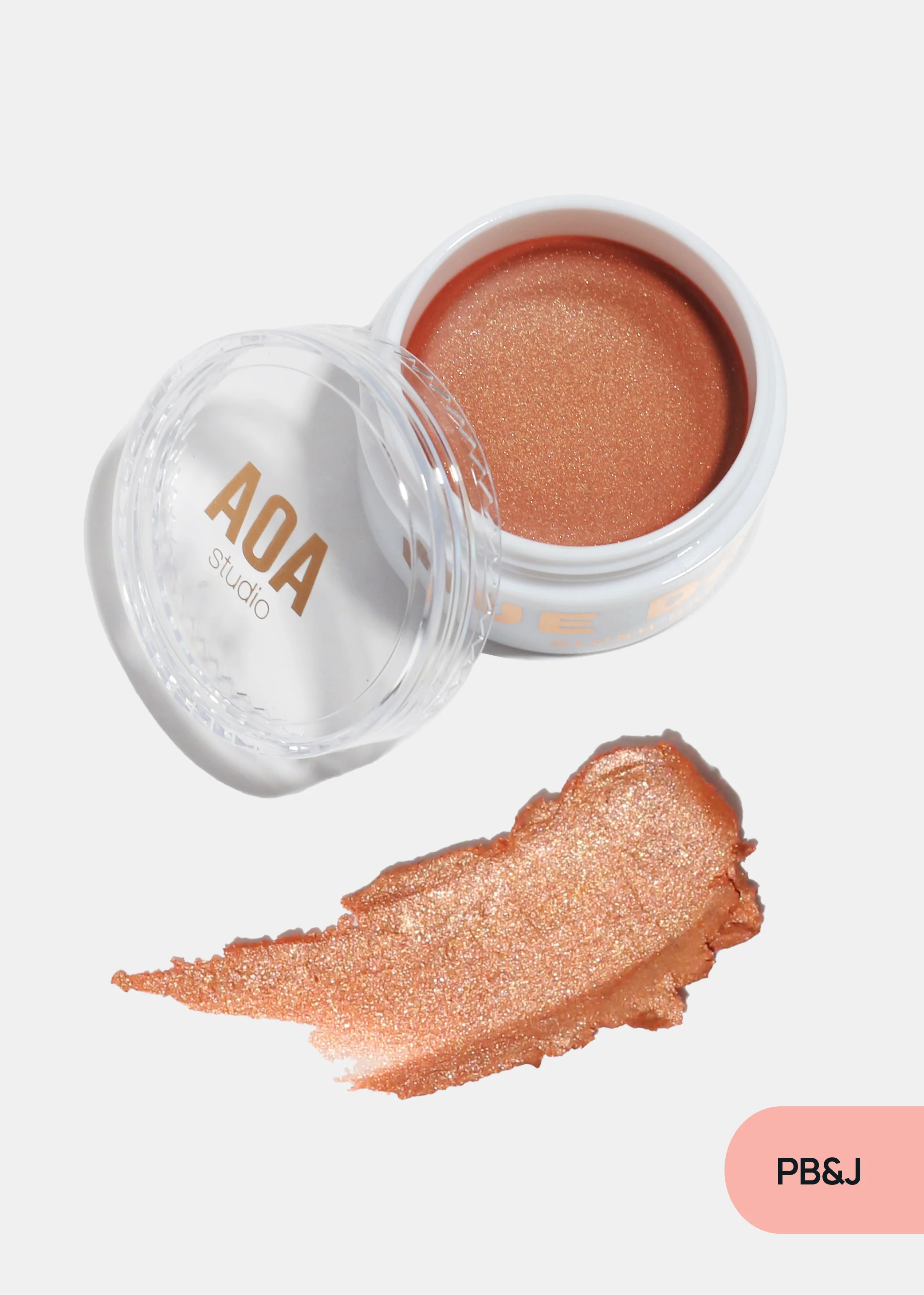 AOA Hue Daze Blush Balm - Mrs Treak