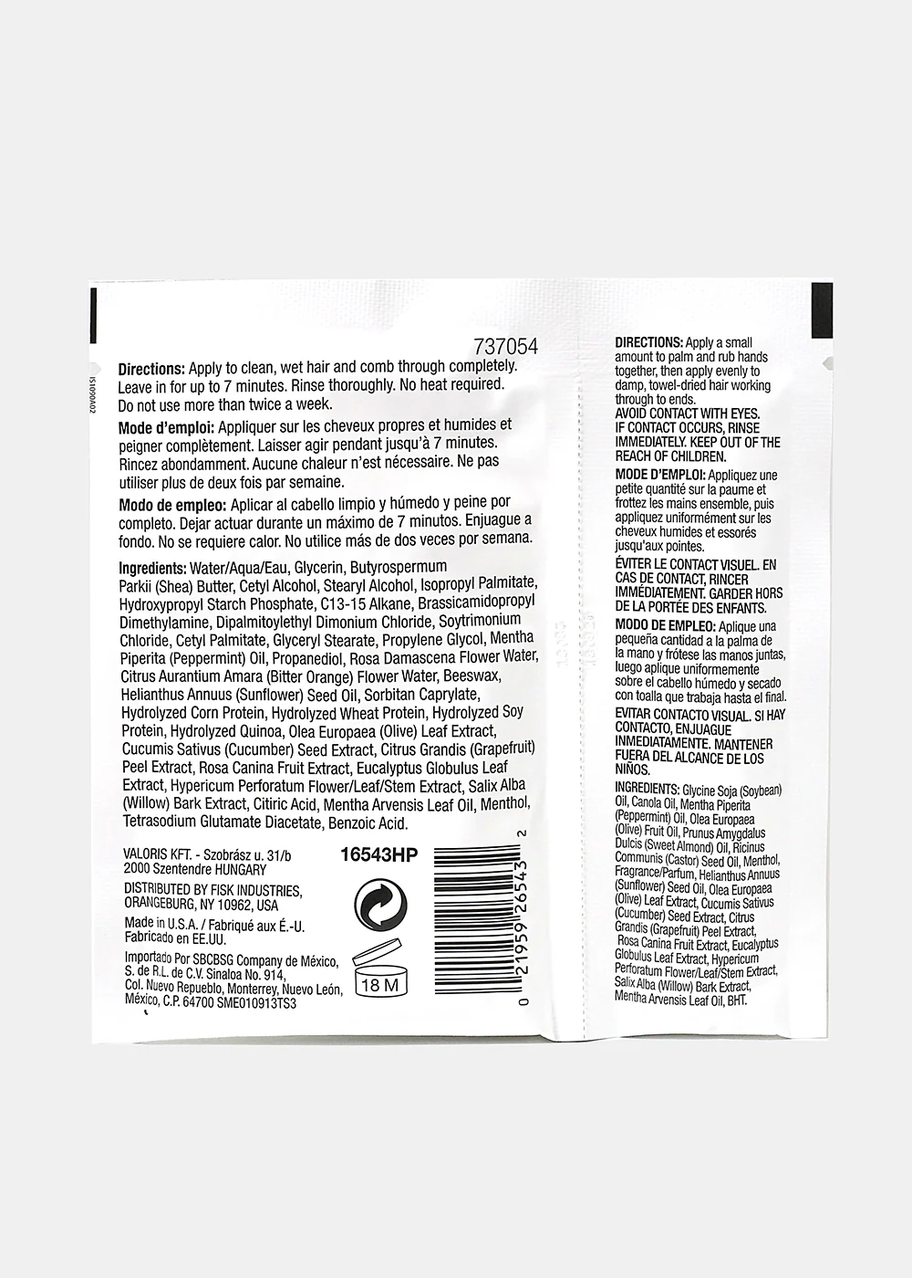 Hair Chemist- Scalp Care Hair Mask and Oil - Mrs Treak