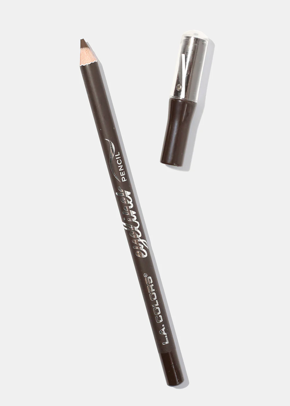 On Point Eyeliner Pencil w/built-in Sharpener-Dark Brown - Mrs Treak