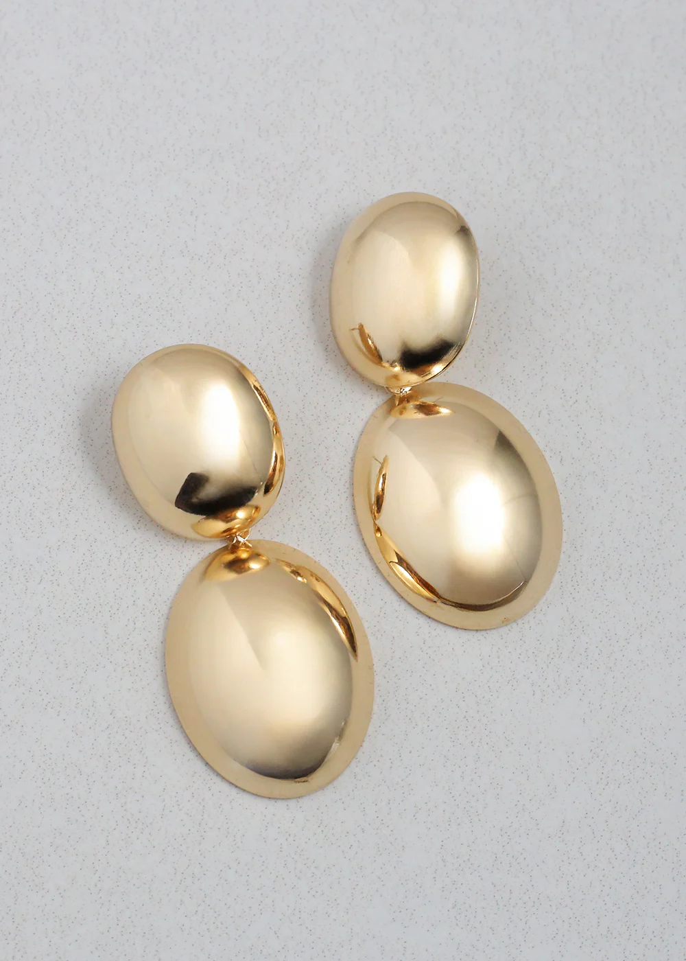 Oval Drop Earrings - Mrs Treak