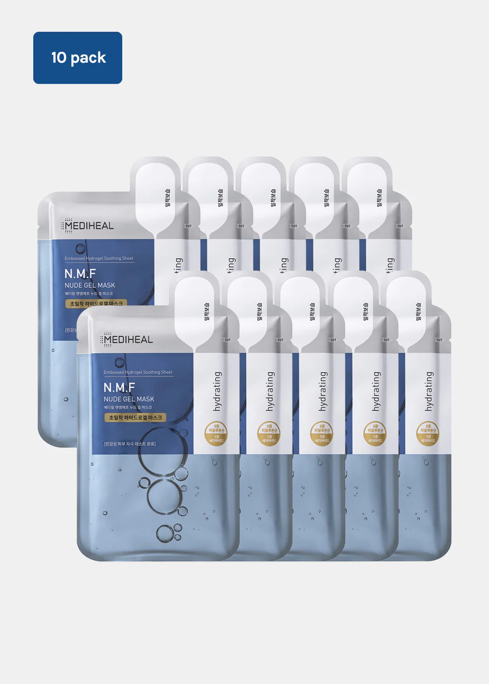 MEDIHEAL Nude Gel Mask - Mrs Treak