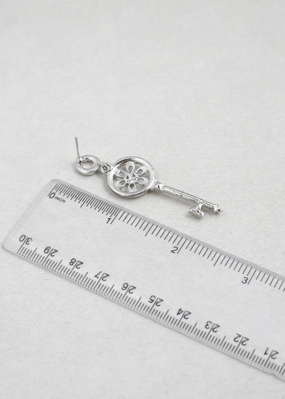 Key Dangle Earrings - Mrs Treak