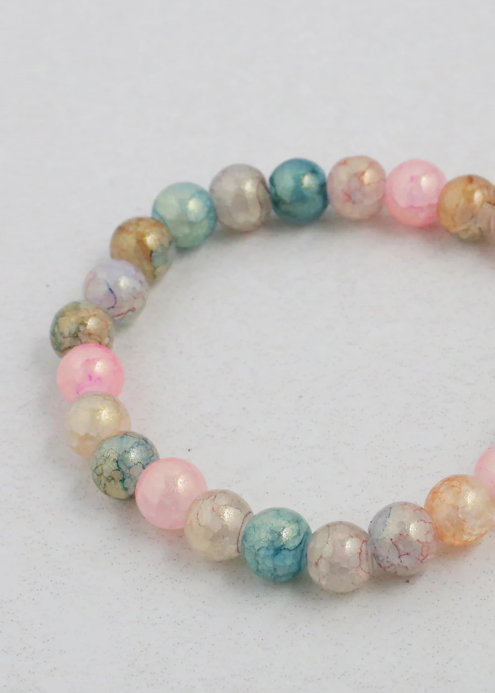 Colorful Beaded Bracelets - Mrs Treak