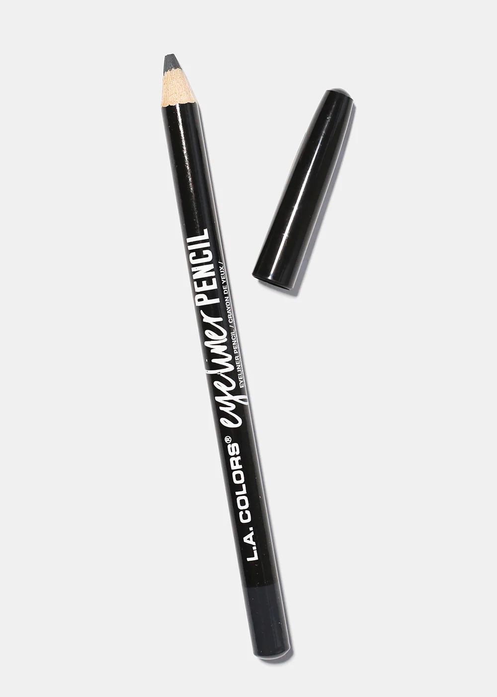 LA Colors Eyeliner Pencil - Charcoal - Mrs Treak