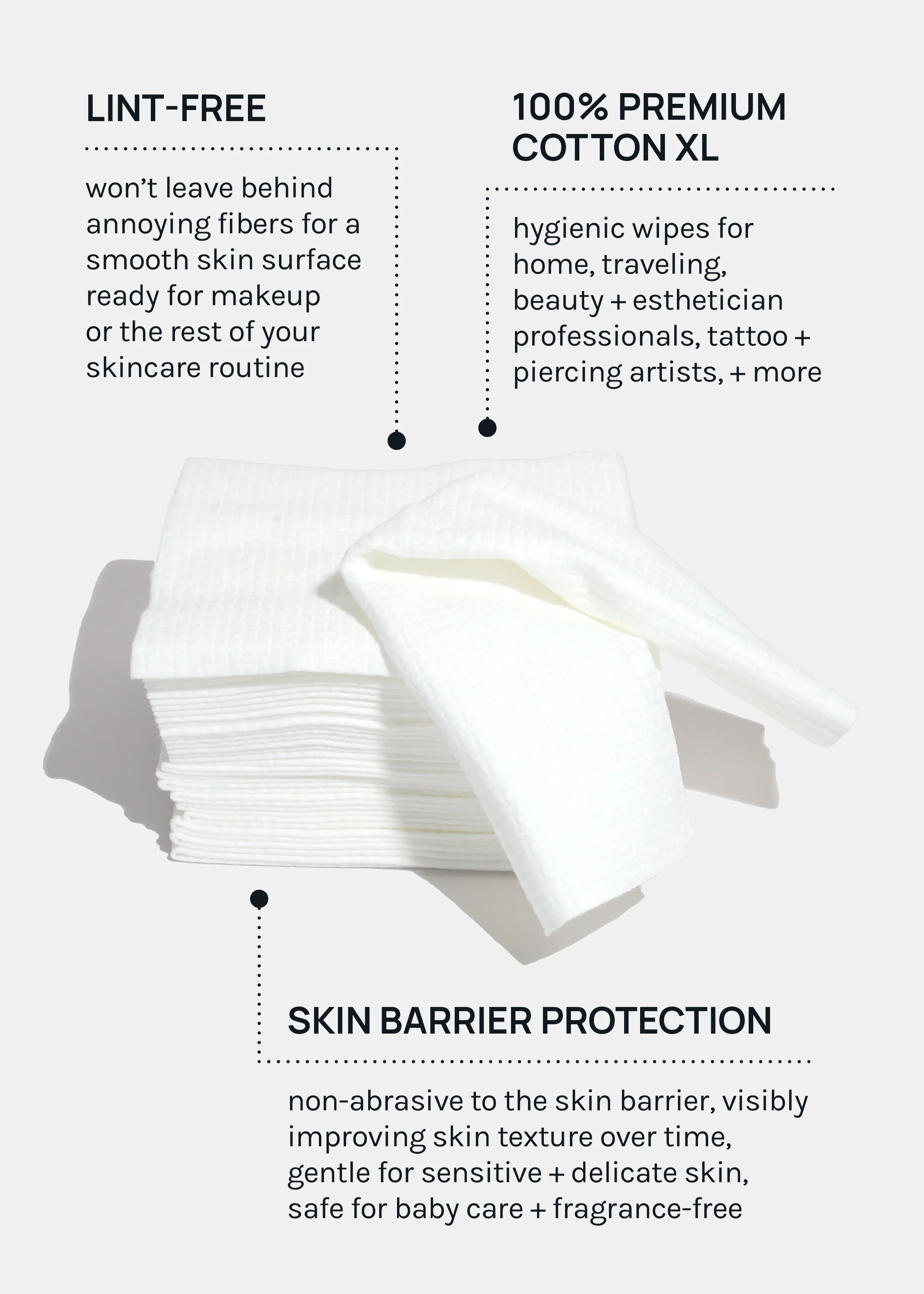 AOA Skin Clean Face Towels - Mrs Treak