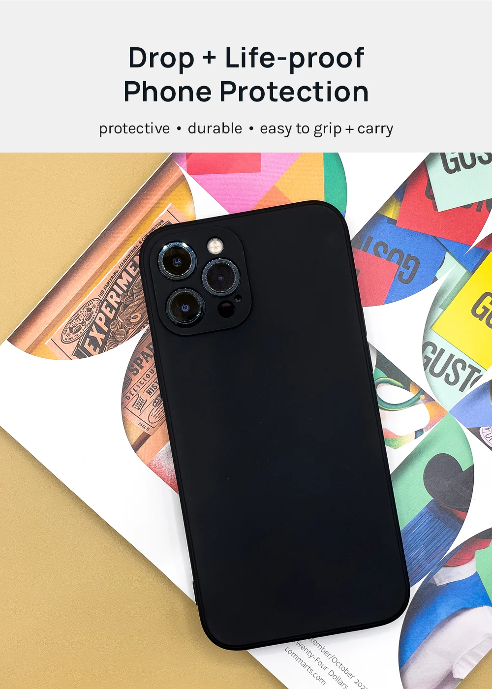 Miss A iPhone 13 Protective Cases - Mrs Treak