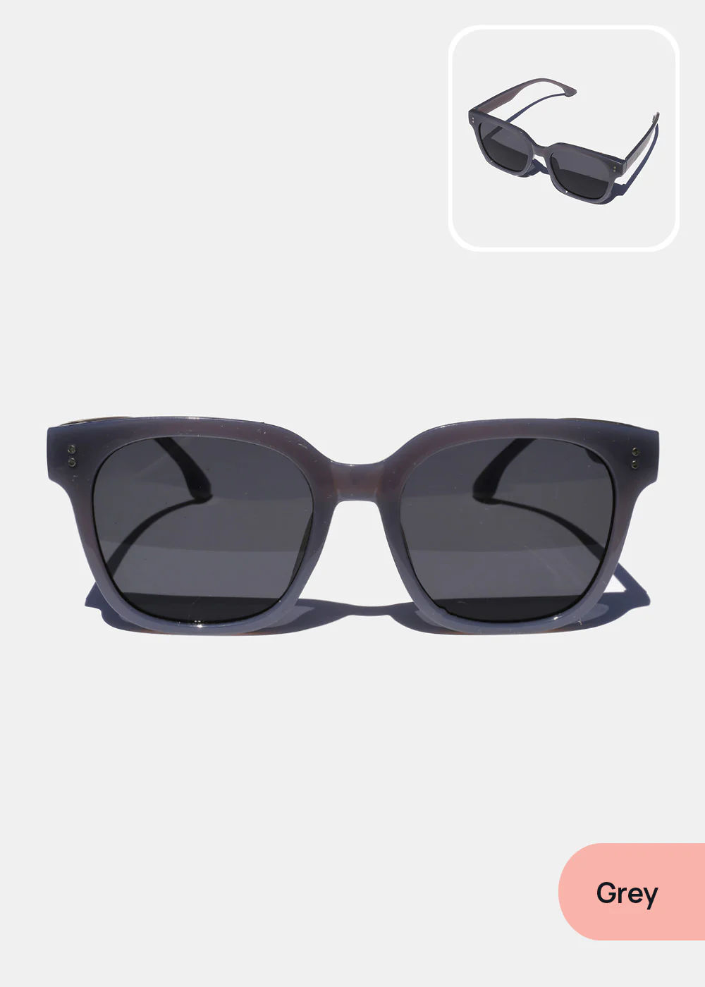 Stylish Square Sunglasses - Mrs Treak