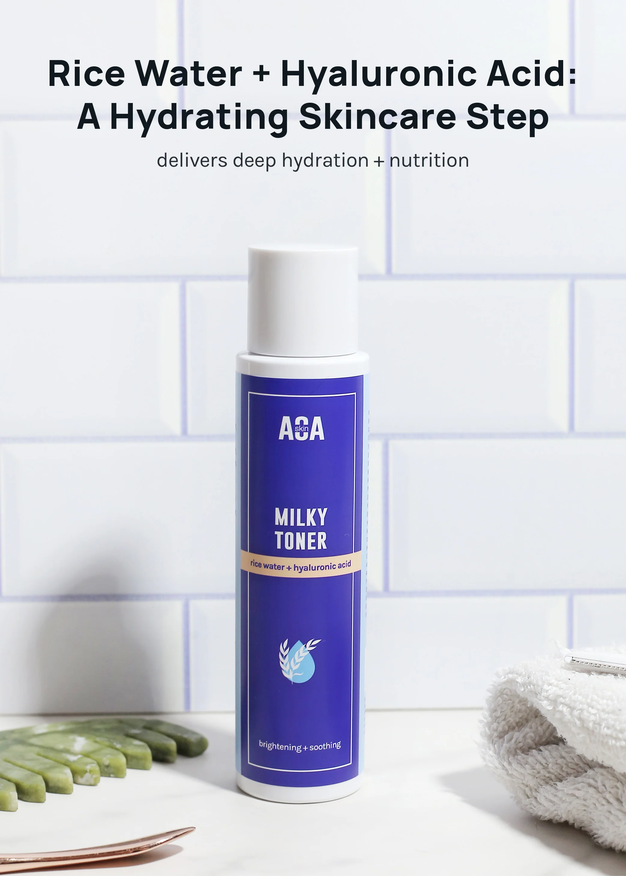 AOA Skin Hyaluronic Milky Toner - Mrs Treak