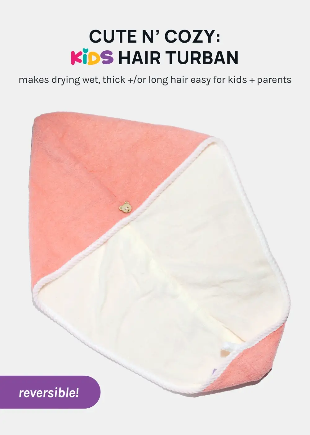 Miss A Kids Mini Miss Hair Turban - Mrs Treak