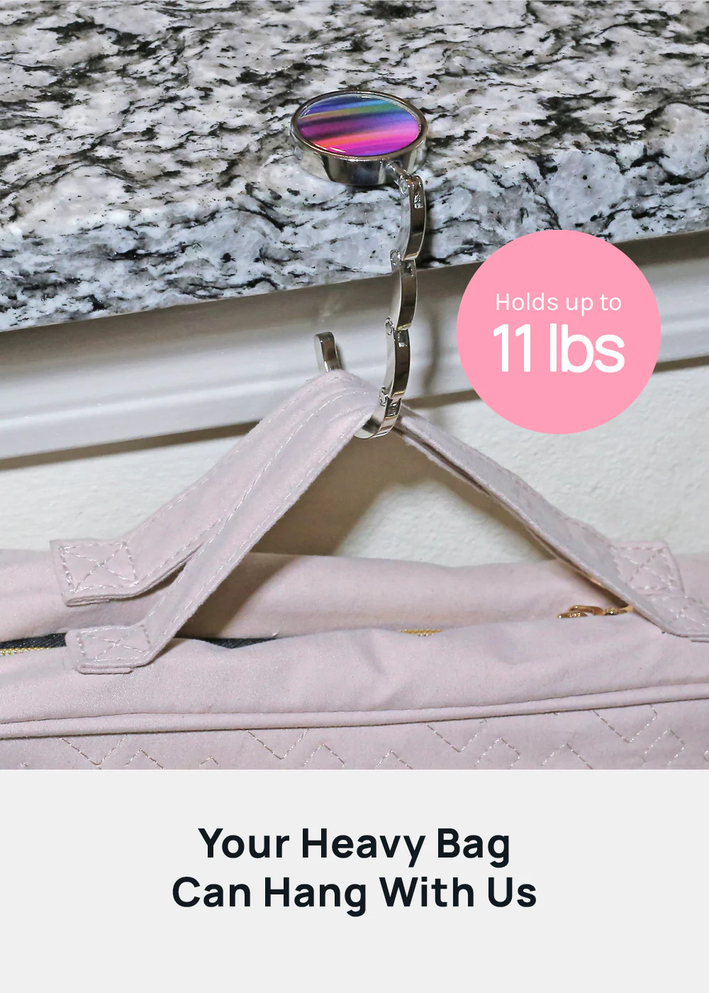 Official Key Items A+ Bag Hanging Hooks - Mrs Treak