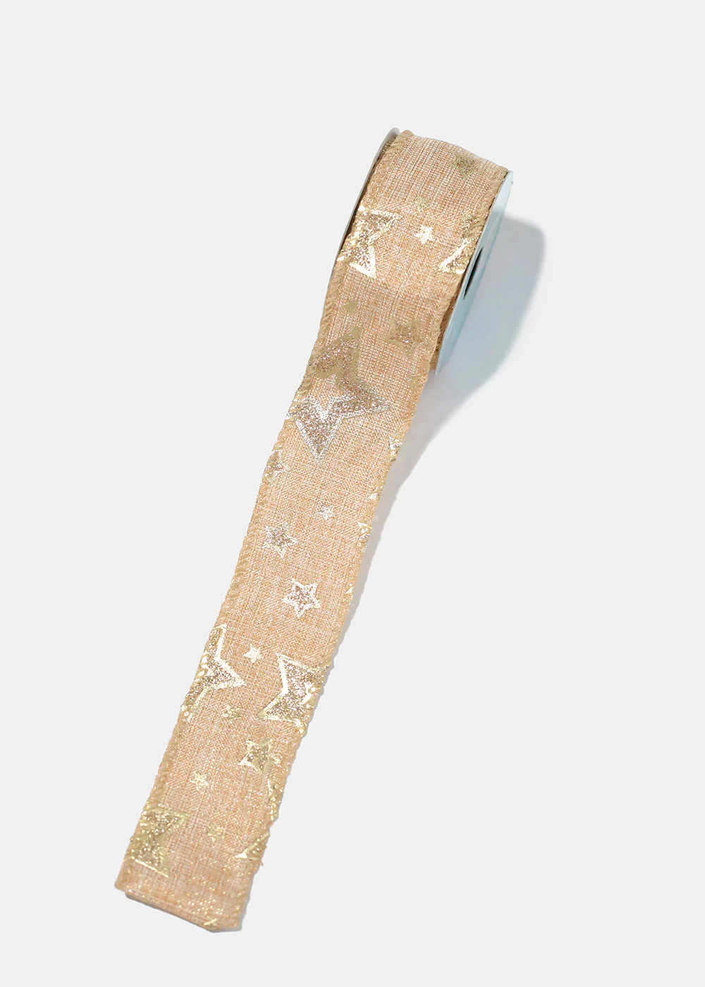 Glittery Gift Wrapping Ribbon - Mrs Treak