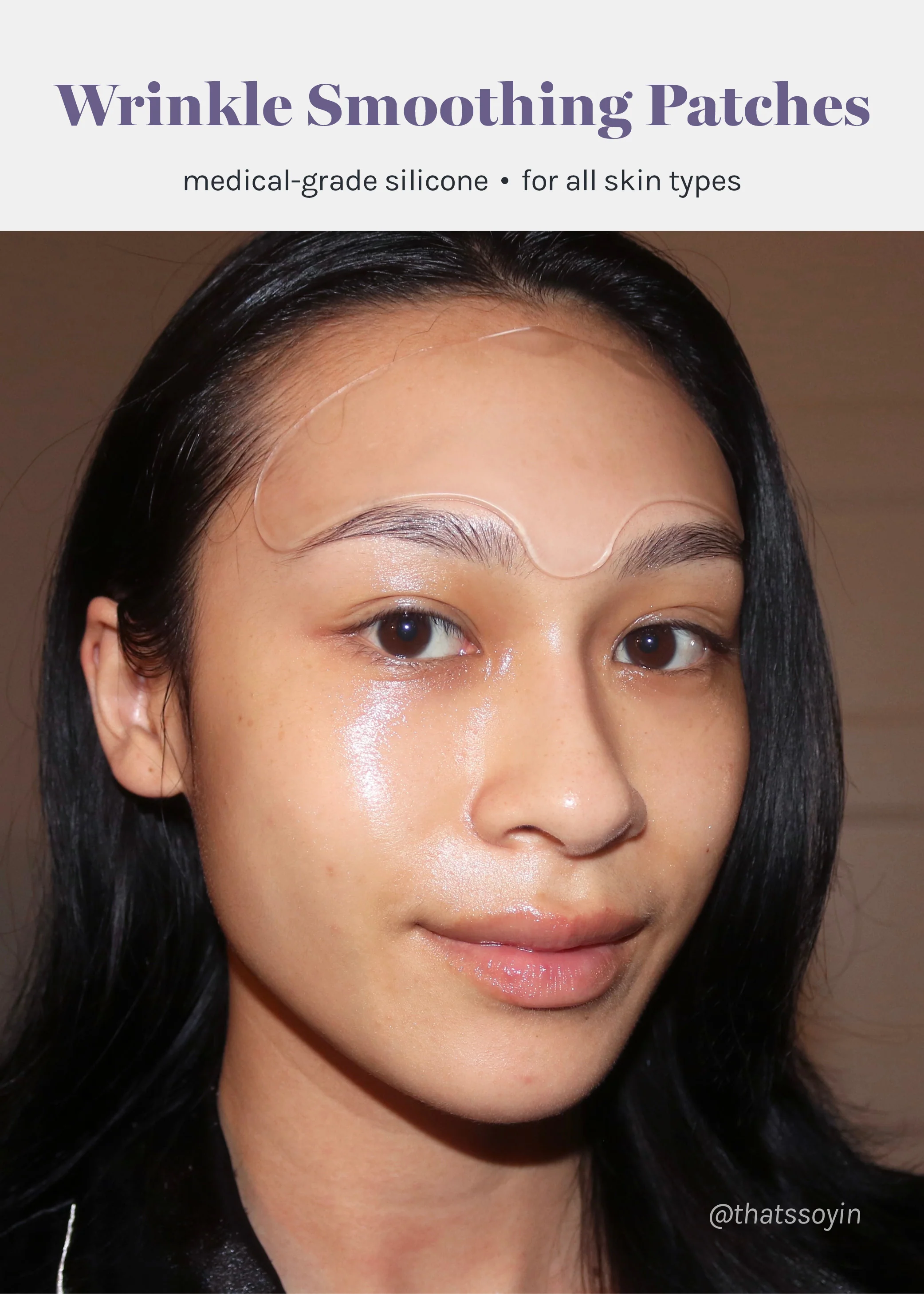 AOA Skin Wrinkle Smoothing Patch �C Forehead - Mrs Treak