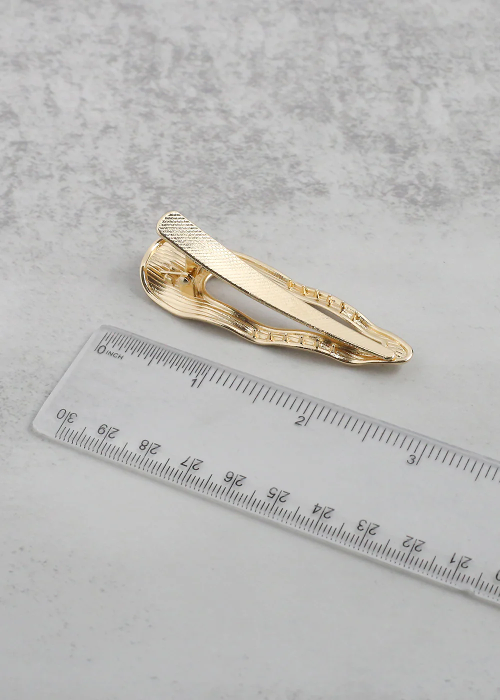 Wave Metal Hair Clips - Mrs Treak